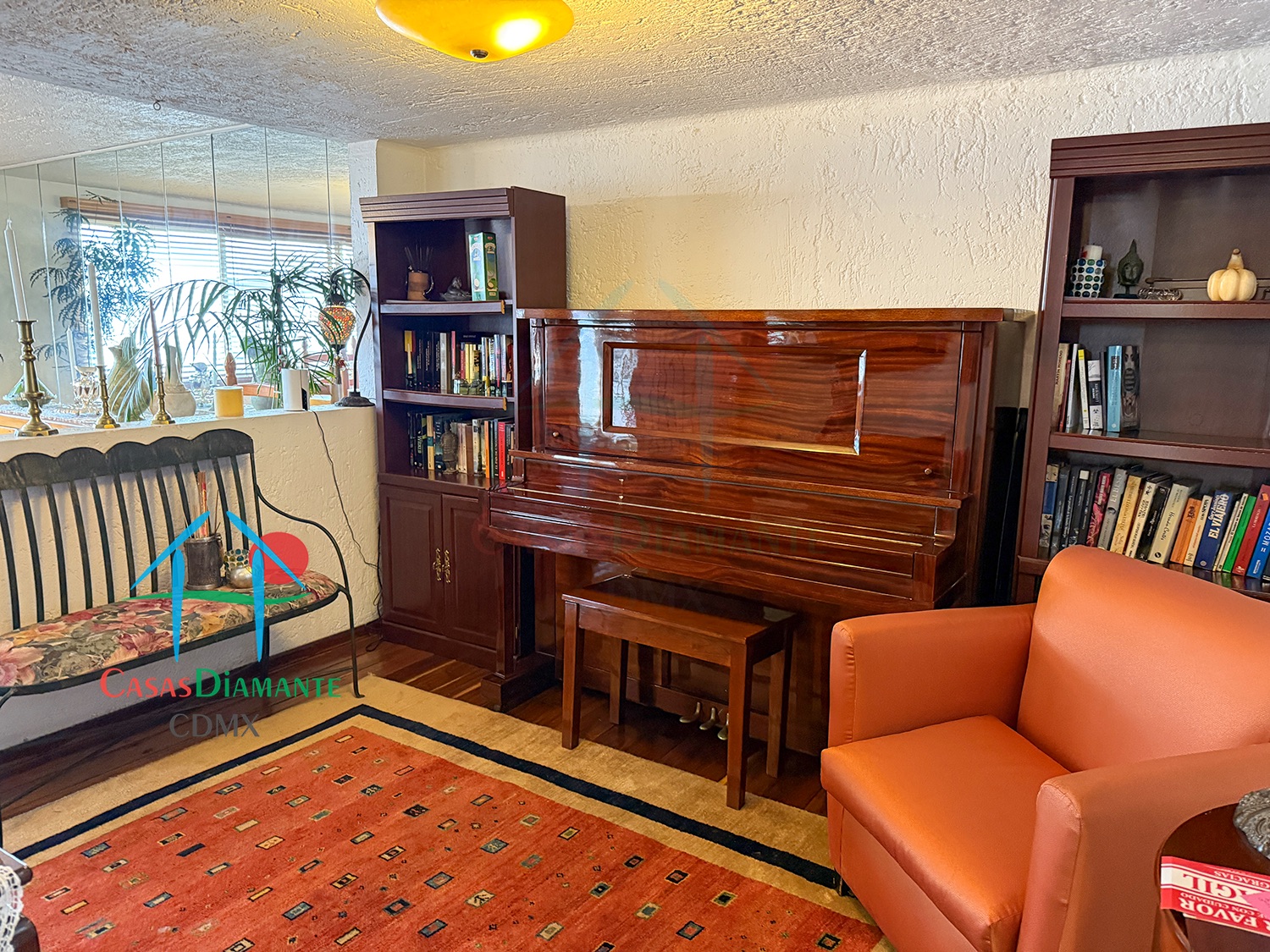 Desierto de los Leones Casa Claudia EHIB - Estudio 2 Desierto de los Leones Casa Claudia EHIB - Estudio 2